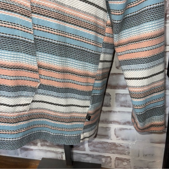 Far west Striped Hooded Sweater 2XL - Picture 3 of 7